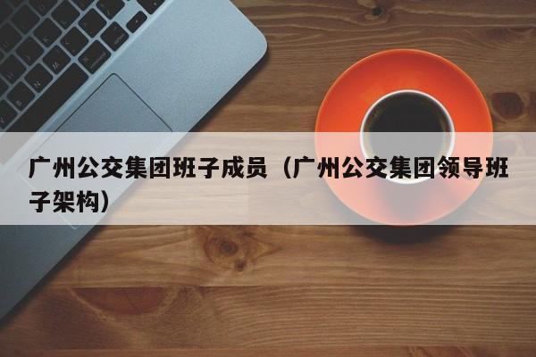 广州公交集团班子成员（广州公交集团领导班子架构）