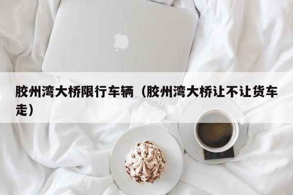 胶州湾大桥限行车辆（胶州湾大桥让不让货车走）