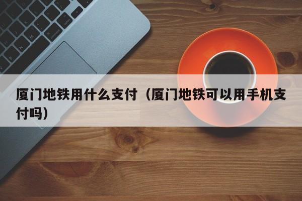 厦门地铁用什么支付（厦门地铁可以用手机支付吗）