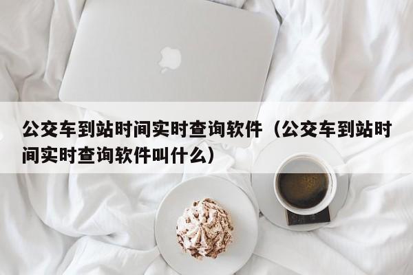公交车到站时间实时查询软件（公交车到站时间实时查询软件叫什么）
