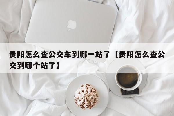 贵阳怎么查公交车到哪一站了【贵阳怎么查公交到哪个站了】