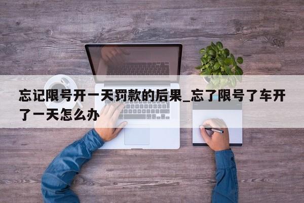 忘记限号开一天罚款的后果_忘了限号了车开了一天怎么办