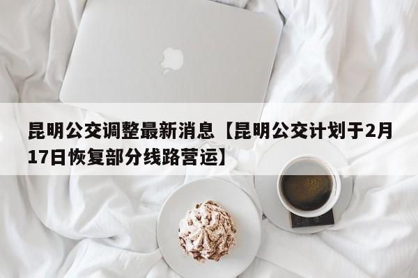 昆明公交调整最新消息【昆明公交计划于2月17日恢复部分线路营运】