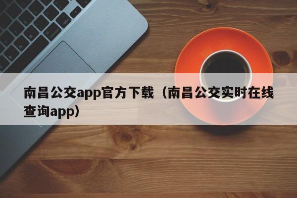 南昌公交app官方下载（南昌公交实时在线查询app）