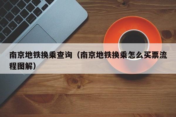 南京地铁换乘查询（南京地铁换乘怎么买票流程图解）