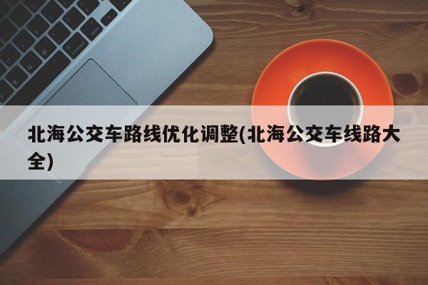 北海公交车路线优化调整(北海公交车线路大全)
